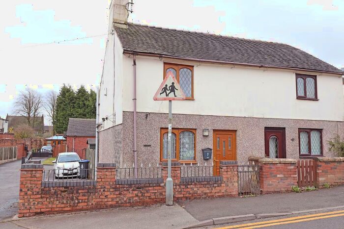 2 Bedroom Semi-Detached House To Rent In Stallington Road, Blythe Bridge, Stoke On Trent, Staffordshire, ST11