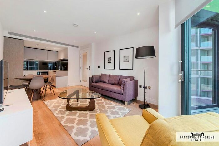 2 Bedroom Flat To Rent In Riverlight Four, Riverlight Quay, SW11