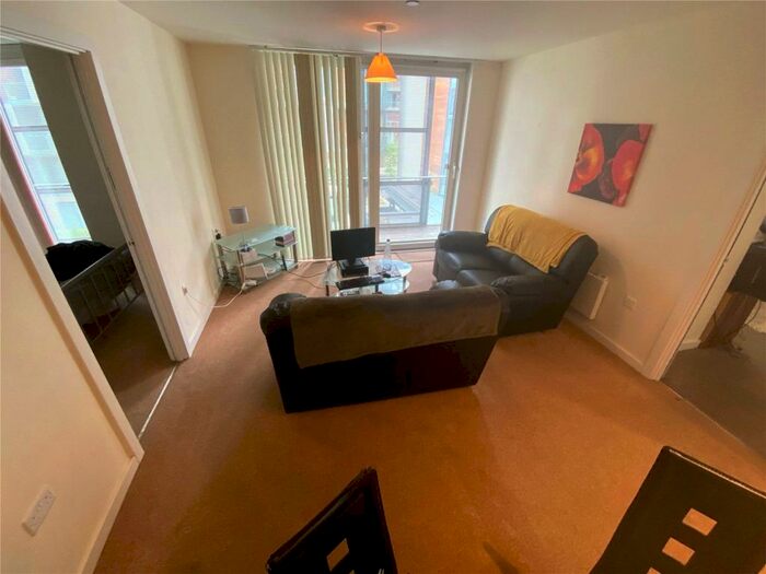 2 Bedroom Apartment To Rent In Spectrum, Block, Blackfriars Road, Salford, M3