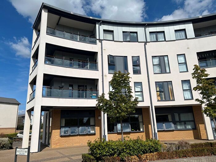 2 Bedroom Flat For Sale In Atlas Place, Wilkey Way St. Marys Island, Chatham, Kent, ME4