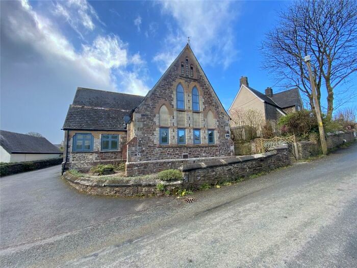 3 Bedroom Semi-Detached House For Sale In Bratton Clovelly, Okehampton, EX20