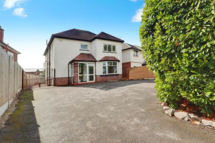 3 Bedroom Detached House For Sale In Crewe Road, Wistaston, Crewe, CW2