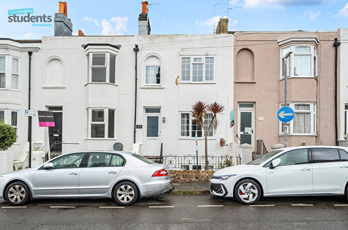 3 Bedroom Terraced House To Rent In Rose Hill Terrace, Brighton, East Sussex, BN1