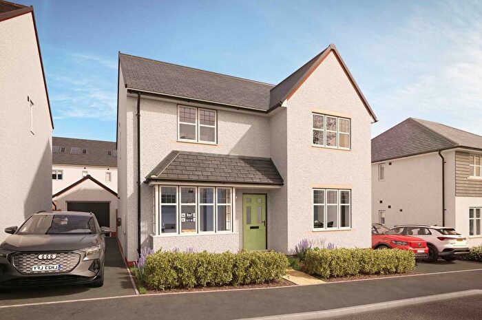 4 Bedroom Detached House For Sale In "The Harwood" At Carkeel, Saltash, PL12