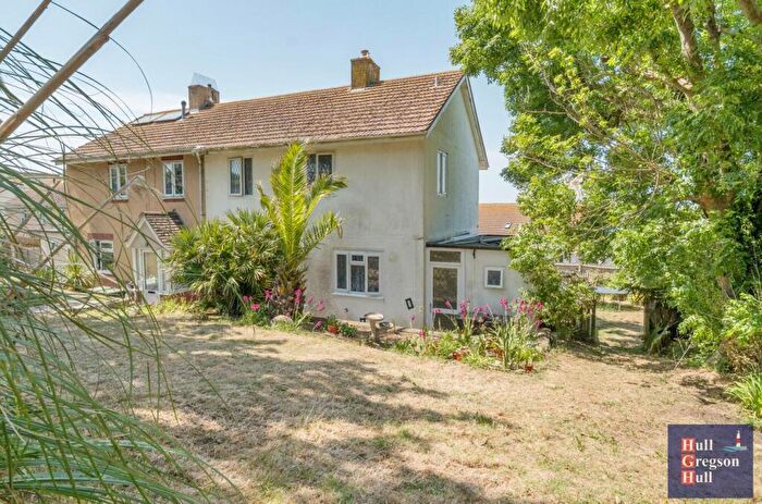 3 Bedroom Semi-Detached House For Sale In Verne Common Road, Portland, DT5