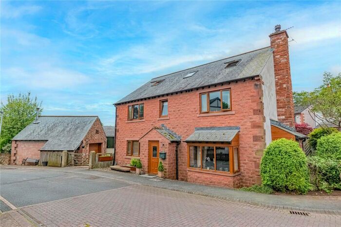 5 Bedroom Detached House For Sale In Powleys Garth, Langwathby, Penrith, CA10