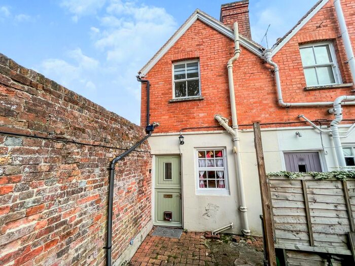 2 Bedroom End Of Terrace House To Rent In Bryanston Street, Blandford Forum, Dorset, DT11