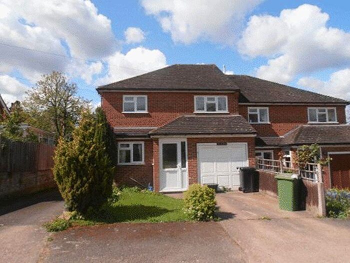 3 Bedroom Semi-Detached House To Rent In Epsom, KT17