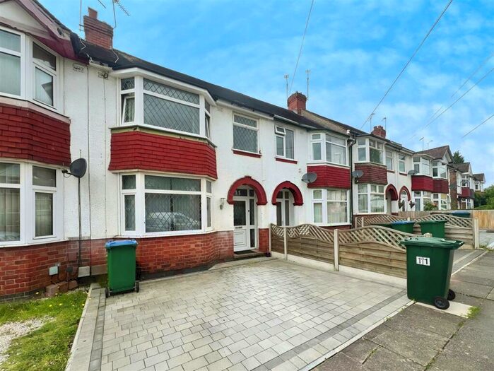 3 Bedroom Terraced House To Rent In Wrigsham Street, Cheylesmore, Coventry, CV3