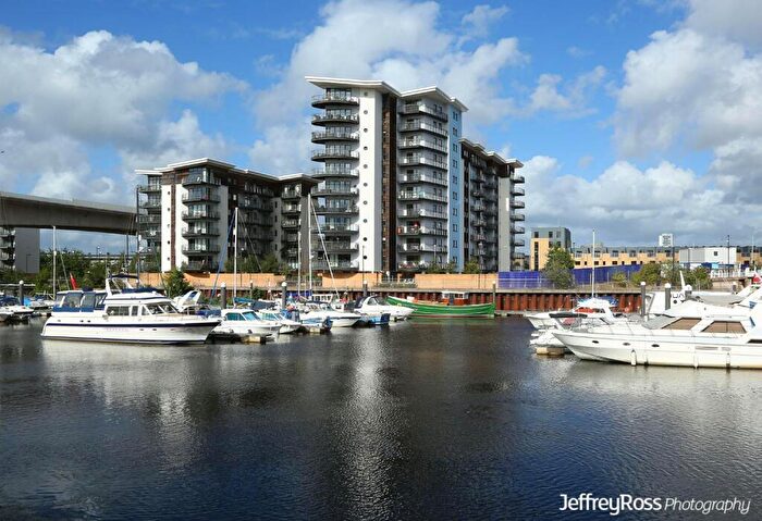 2 Bedroom Apartment To Rent In Roma, Watkiss Way, Cardiff Bay, CF11