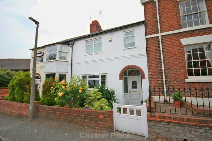3 Bedroom Town House To Rent In Derby Place, Hoole CH2