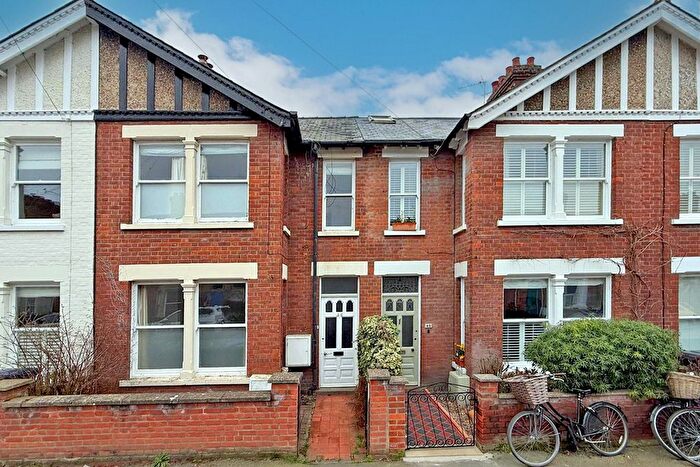 3 Bedroom Terraced House To Rent In Eltisley Avenue, Newnham, Cambridge, CB3