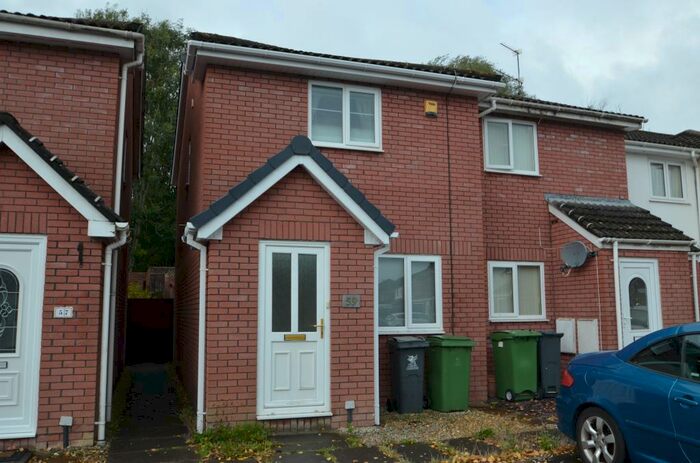 2 Bedroom Semi-Detached House To Rent In Meadowsweet Drive, St. Mellons, Cardiff, CF3