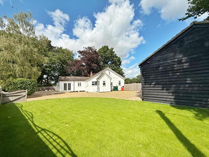 3 Bedroom Detached Bungalow For Sale In Gestingthorpe Road, Little Maplestead, Halstead, CO9