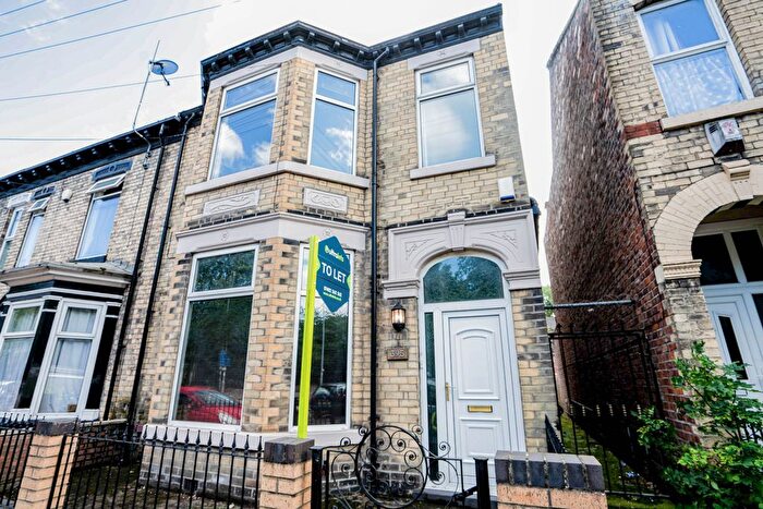 4 Bedroom Terraced House To Rent In Spring Bank West, Hull, HU3