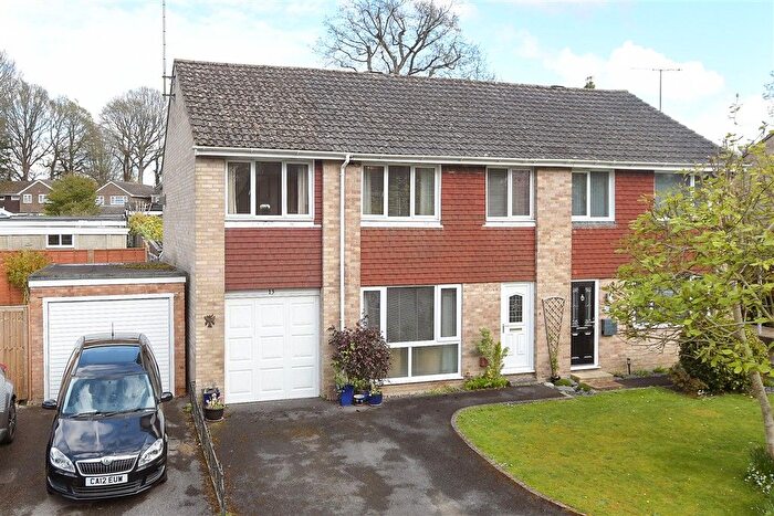 5 Bedroom Semi-Detached House For Sale In Heathfield, Pound Hill, Crawley, West Sussex, RH10