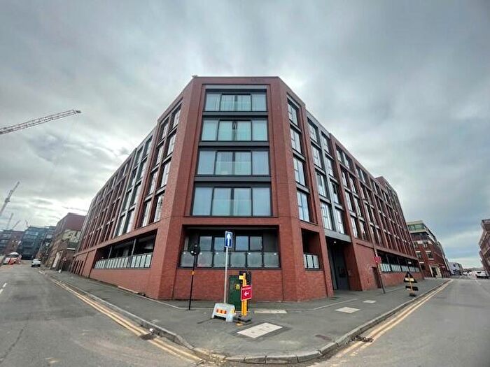 1 Bedroom Apartment To Rent In Bradford Street, Park Works, B12