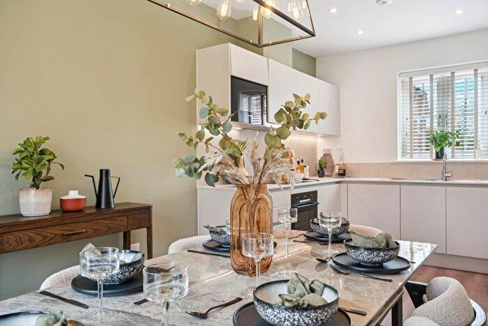 3 Bedroom Detached House For Sale In The Milne, Winterbrook Meadows, Wyatt Way, Wallingford, OX10