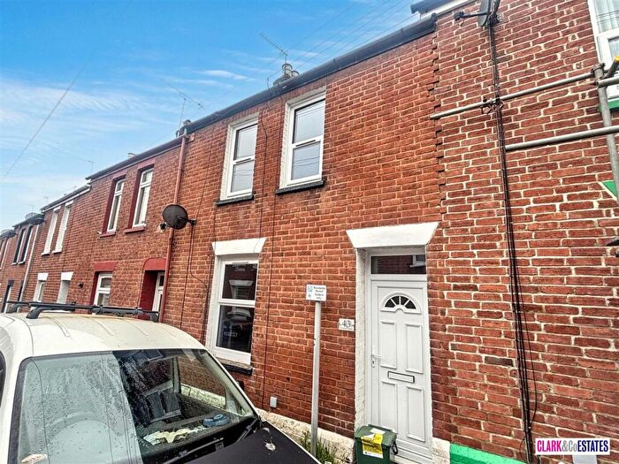 2 Bedroom Terraced House For Sale In Hoopern Street, Exeter, EX4
