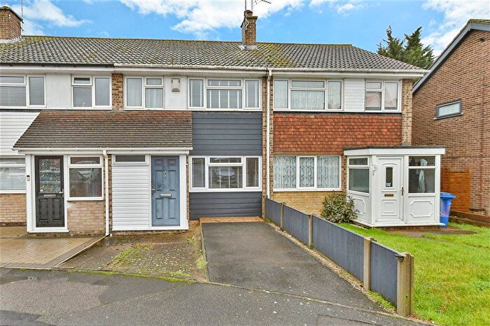 3 Bedroom Terraced House For Sale In The Willows, Newington, Sittingbourne, Kent, ME9
