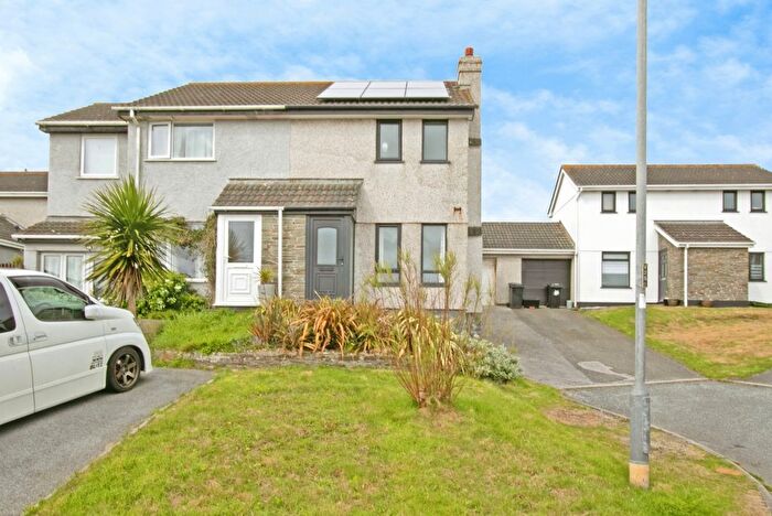 2 Bedroom Semi Detached House For Sale In St. Georges Hill Close, Perranporth, Cornwall, TR6