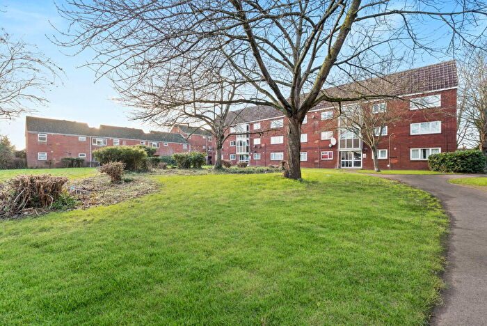 2 Bedroom Flat For Sale In Osric Court, Peterborough, PE1