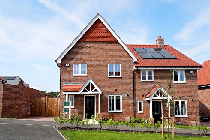 3 Bedroom Semi-Detached House For Sale In The Nightingales, Crowborough, TN6