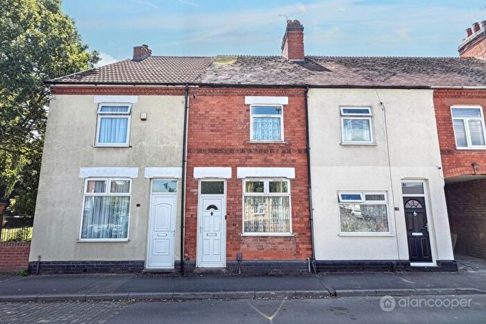 2 Bedroom Terraced House For Sale In Bridge Street, Coton, Nuneaton, CV11