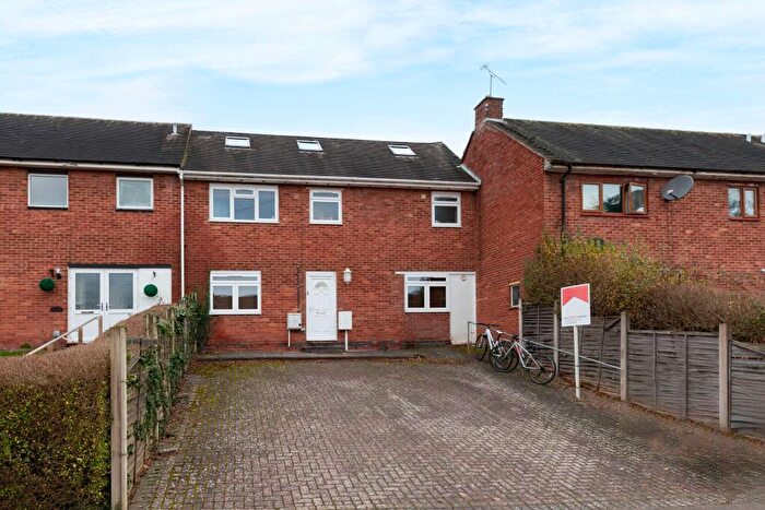 7 Bedroom Terraced House To Rent In Pershore Place, Canley, Coventry, CV4