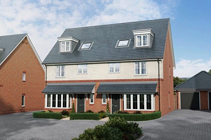 3 Bedroom Semi-Detached House For Sale In "Mulberry - Bed With Study" At Hawkshead Road, Potters Bar, EN6