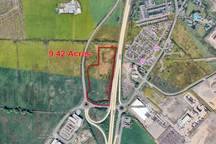 Land For Sale In , . Acres At City South Business Park, Portlethen, Aberdeenshire, AB12