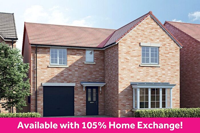 4 Bedroom Detached House For Sale In "The Grainger" At Palmerston Avenue, St. Georges Wood, Morpeth, NE61