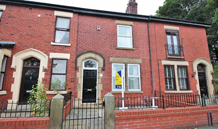 2 Bedroom Terraced House To Rent In Riverside Road, Penwortham, Preston, PR1