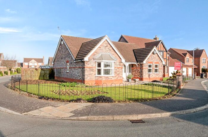 3 Bedroom Detached Bungalow For Sale In Godson Avenue, Heckington, NG34