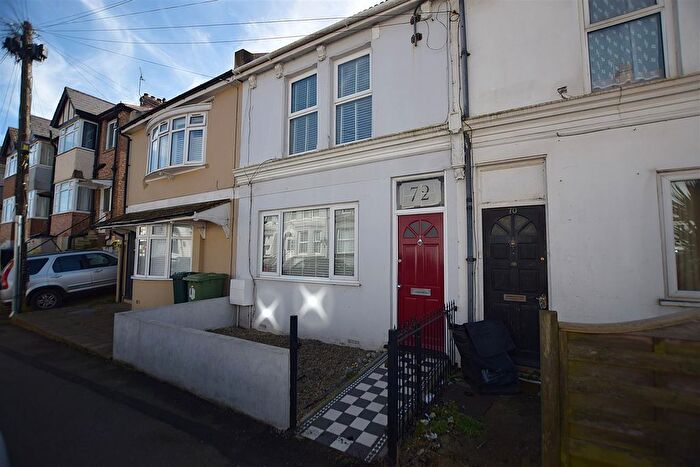 2 Bedroom Terraced House To Rent In Hughenden Road, Hastings, TN34