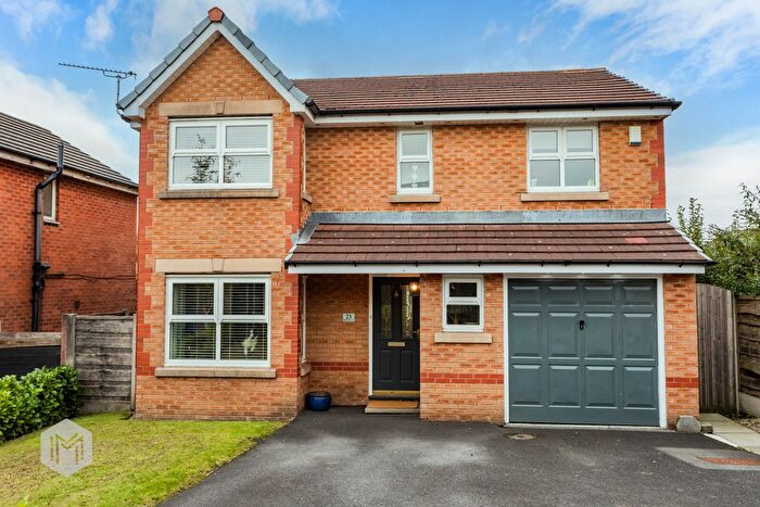 4 Bedroom Detached House For Sale In Bank House Close, Tyldesley, Manchester, Lancashire, M29
