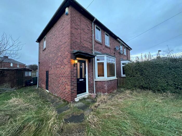2 Bedroom Semi-Detached House To Rent In Cross Avenue, Wallsend, NE28