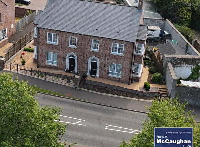 3 Bedroom Semi-Detached House For Sale In The Salmon Leap, Coleraine, BT51