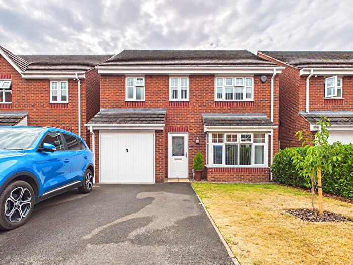 4 Bedroom Detached House For Sale In Vernon Drive, Market Drayton, Shropshire, TF9