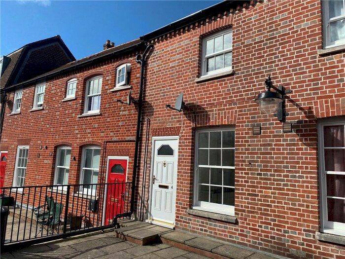 2 Bedroom Terraced House To Rent In Salisbury Street, Blandford Forum, DT11