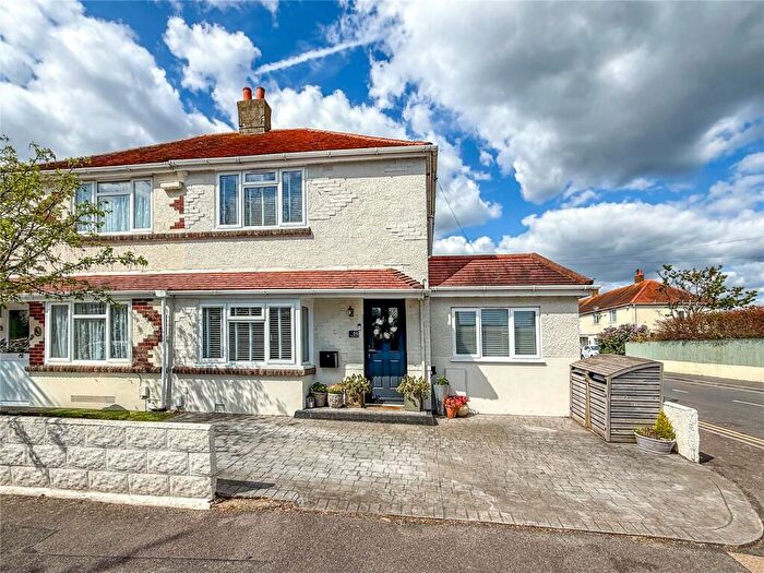 3 Bedroom Semi Detached House For Sale In Portfield Road, Christchurch, Dorset, BH23