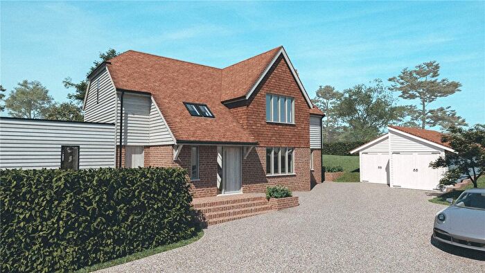 4 Bedroom Bungalow For Sale In Rectory Close, Etchingham Road, Burwash, Etchingham, TN19