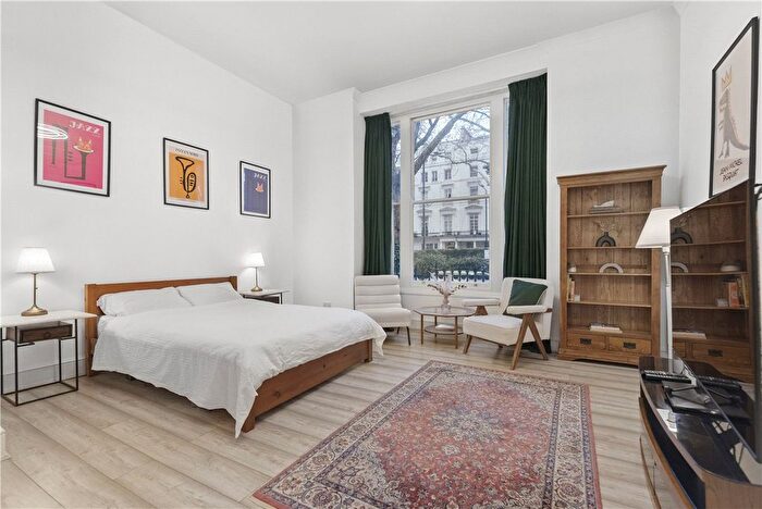 Studio To Rent In Westbourne Terrace, Paddington, London, W2