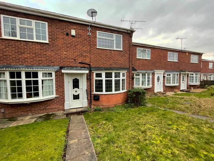 2 Bedroom Town House To Rent In Rosebank Drive, Arnold, Nottingham, NG5