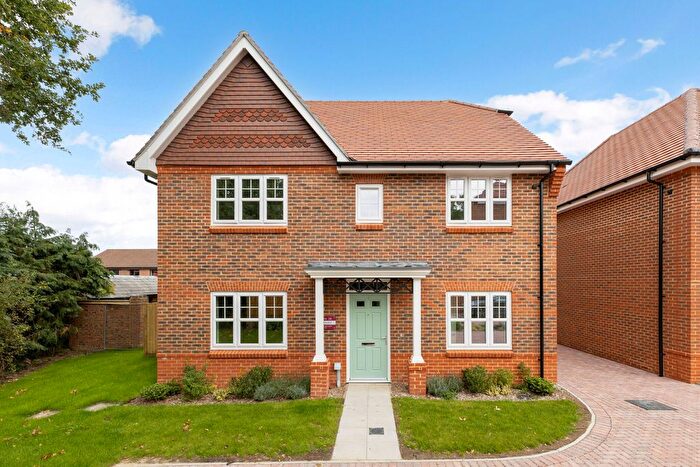 4 Bedroom Detached House For Sale In The Standford Willow Fields, Cranleigh, GU6