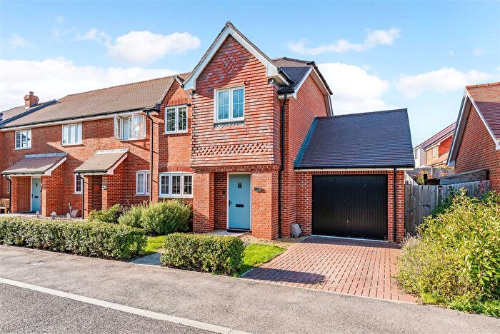 3 Bedroom Terraced House For Sale In St. Marys Hill, Hurstbourne Priors, Whitchurch, RG28