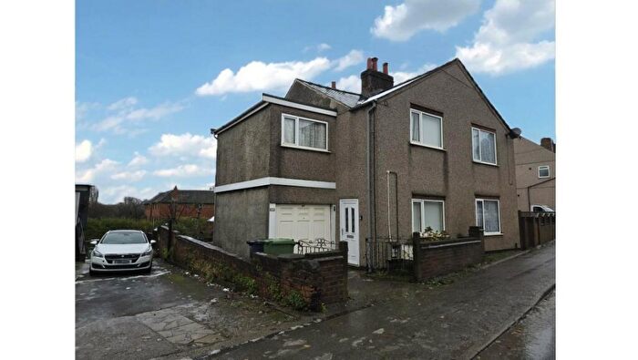 2 Bedroom Semi-Detached House For Sale In Lower Somercotes, Somercotes, Alfreton, Derbyshire, DE55