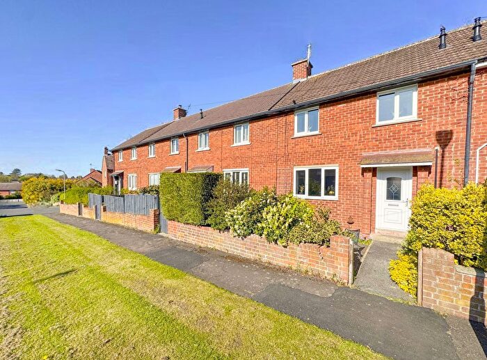 3 Bedroom Terraced House For Sale In Fontburn Gardens, Morpeth, NE61
