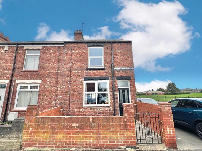 2 Bedroom End Of Terrace House For Sale In Rutland Avenue, Bishop Auckland, DL14
