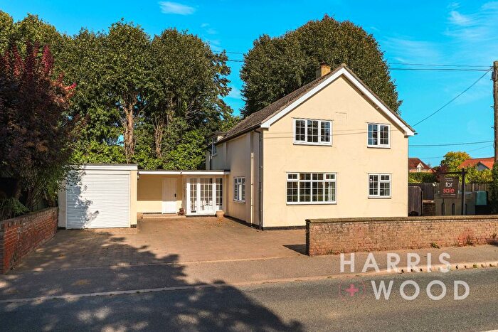 3 Bedroom Detached House For Sale In Sudbury Road, Newton, Sudbury, Suffolk, CO10